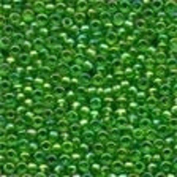 Christmas Green 00167 - Mill Hill Glass Seed Beads