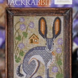 A Year in the Woods 3: The Jack Rabbit - Cottage Garden Samplings - Cross Stitch Pattern