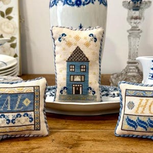 PREORDER Four Letter Words - Smalls - Jan Hicks - Cross Stitch Pattern