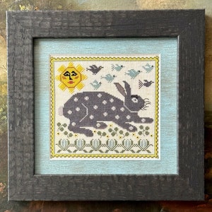 Francie - Kathy Barrick - Cross Stitch Pattern