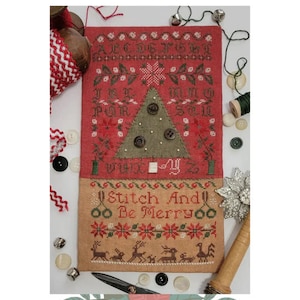 Stitch and Be Merry - Quaint Rose NeedleArts - Cross Stitch Patterns