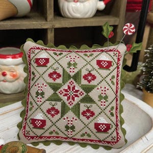 Cocoa Quilt - Primrose Cottage Stitches - Cross Stitch Pattern