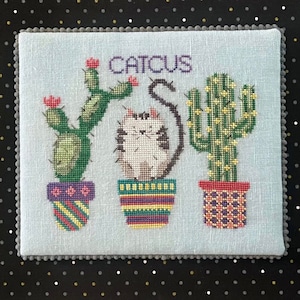 Catcus - Dirty Annie&#39;s - Cross Stitch Pattern