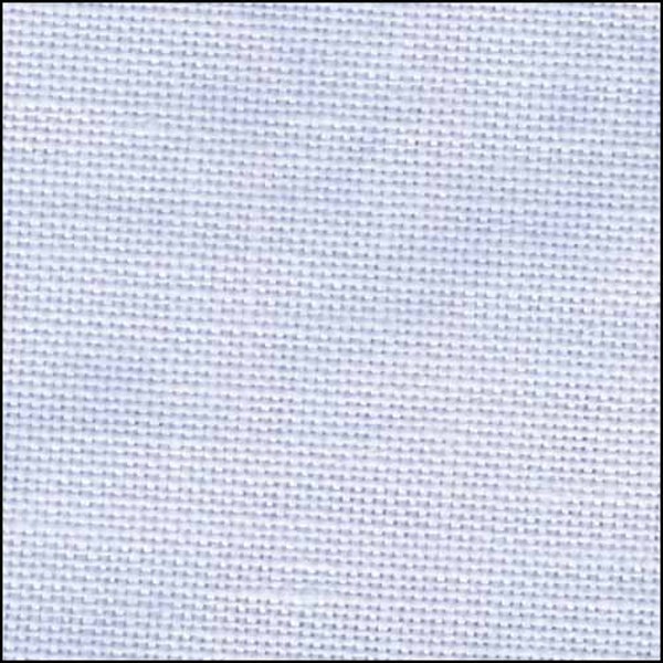 32 Count Zweigart Belfast Linen - Blue Whisper - Cross Stitch Fabric