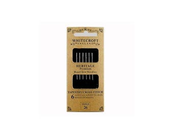 Heritage Tapestry / Cross Stitch Needles - Size 26