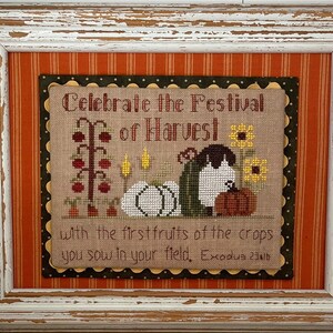Festival of Harvest - Mani di Dona - Cross Stitch Pattern