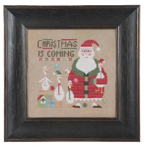 PREORDER WEE SANTA 2025 - Heart in Hand - Cross Stitch Pattern