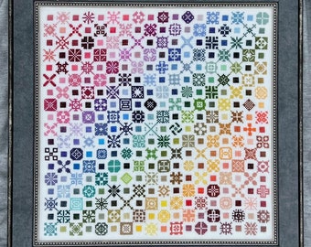 324 - Works by ABC - Cross Stitch Pattern