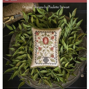 A Fine Spot - Plum Street Samplers - Cross Stitch Pattern
