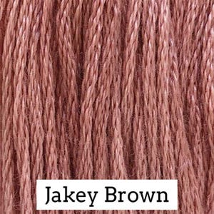Jakey Brown - Classic Colorworks Cotton Thread - Floss