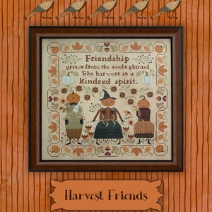 Harvest Friendship Book - Teresa Kogut - Cross Stitch Pattern