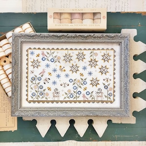 Winter Garden - Hello From Liz Mathews - Cross Stitch Pattern