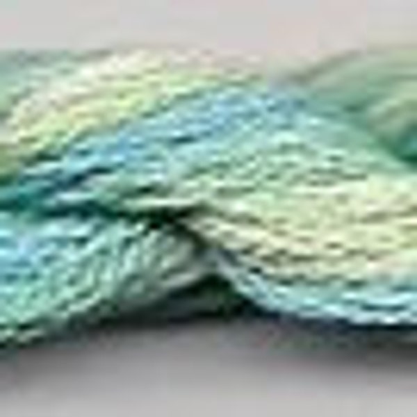 S-214 Happy Hannah- Dinky Dyes - 6 Stranded Silk Thread
