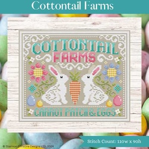 Cottontail Farms - Shannon Christine Designs - Cross Stitch Pattern