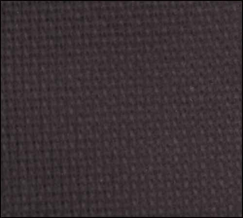 Zweigart Aida - Black Cross Stitch Fabric - available in 14, 16, 18 and 20  count