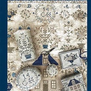 GH 1857 - Atelier Soed Idee - Cross Stitch Book