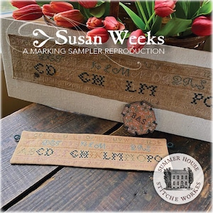 Susan Weeks - Summer House Stitche Works - Cross Stitch Pattern