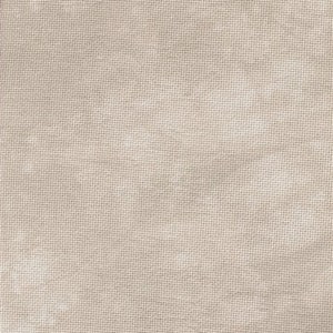 May include: A close-up shot of a beige fabric with a woven texture. The fabric has a subtle, mottled appearance, with variations in tone across the surface. The weave is tight and regular, creating a uniform pattern. The overall impression is of a neutral-toned textile.