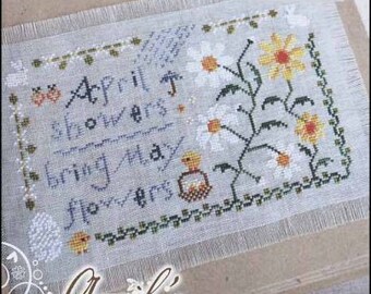 April's Daisy - My Garden Journal - Cottage Garden Samplings