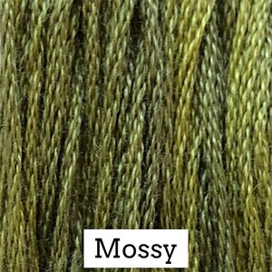 Mossy - Classic Colorworks Cotton Thread - Floss