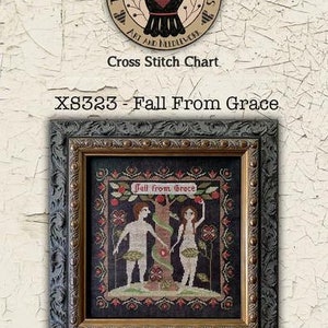 Fall from Grace - Teresa Kogut - Cross Stitch Pattern