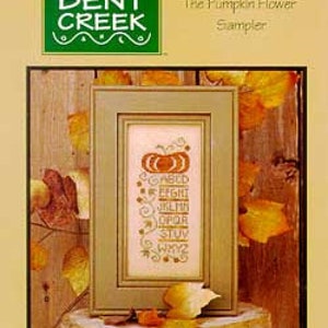 Pumpkin Flower Sampler - Bent Creek - Cross Stitch Pattern