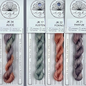 Alice Thread Pack - Cottage Garden Threads