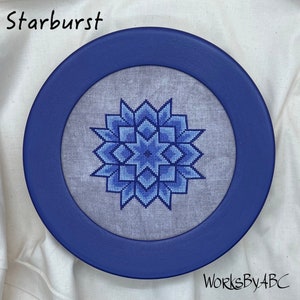 Starburst - Works by ABC - Cross Stitch Pattern
