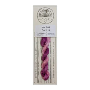 Dahlia No 909 - Cottage Garden Threads