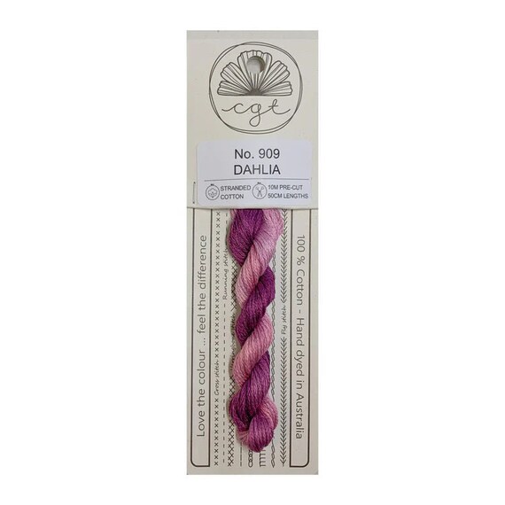 Cottage Garden Threads -913 Jacaranda Stranded Cottage Garden Threads -913 Jacaranda Stranded