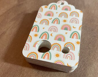 Floss Keepers/Tags - Rainbows