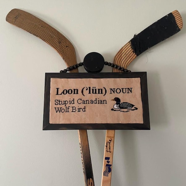It's a Loon - Mkissa Creations - Cross Stitch Pattern