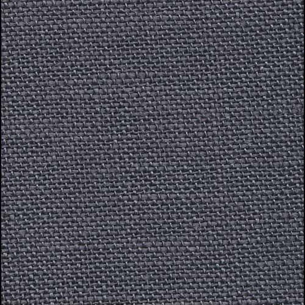 36 Count Zweigart Edinburgh Linen - Charcoal - Cross Stitch Fabric