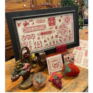 Lone Eagle Sampler - Needlework Press - Cross Stitch Pattern