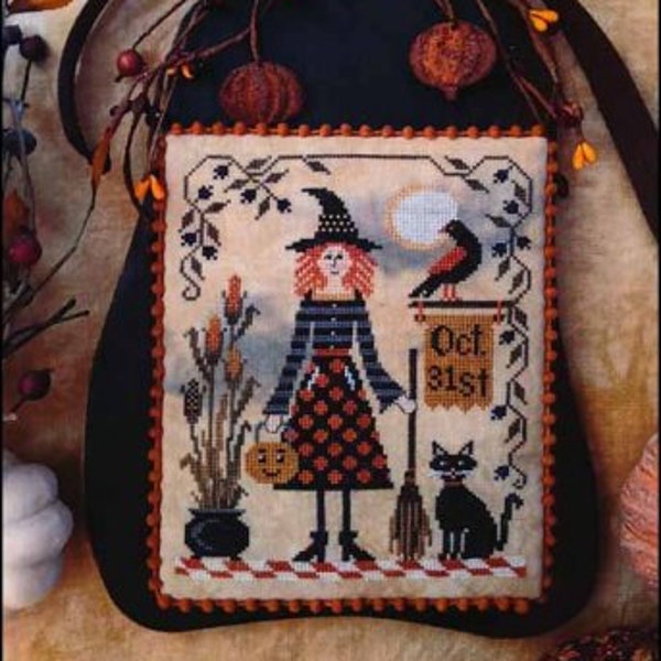 All Hallows Eve - Lila's Studio - Cross Stitch Pattern