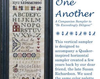 And Be Kind to One Another - Needlework Press - Cross Stitch Pattern