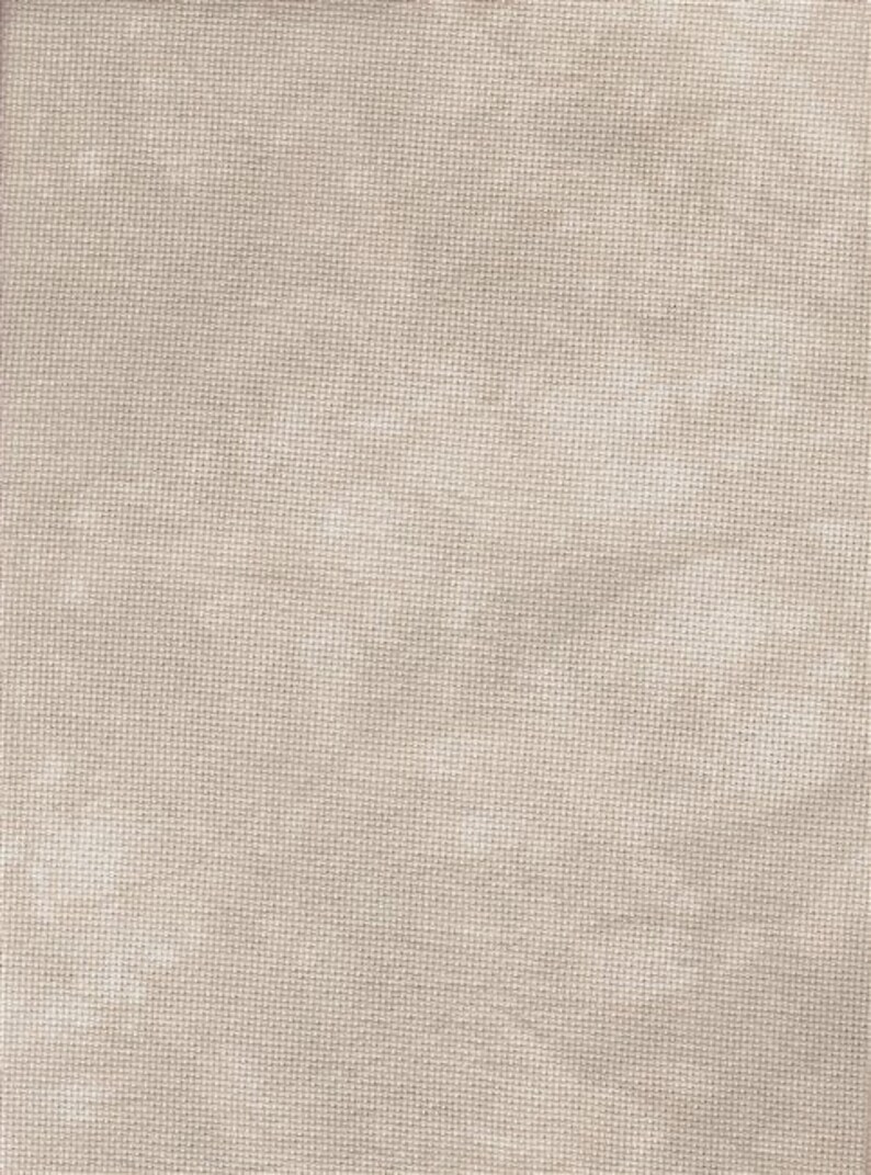 18 Count Aida Weathered Stone Atomic Ranch Cross Stitch Fabric - Etsy