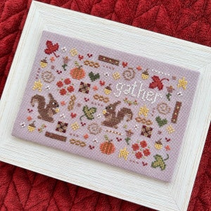A Little Autumn - Sweet Wing Studio - Cross Stitch Pattern