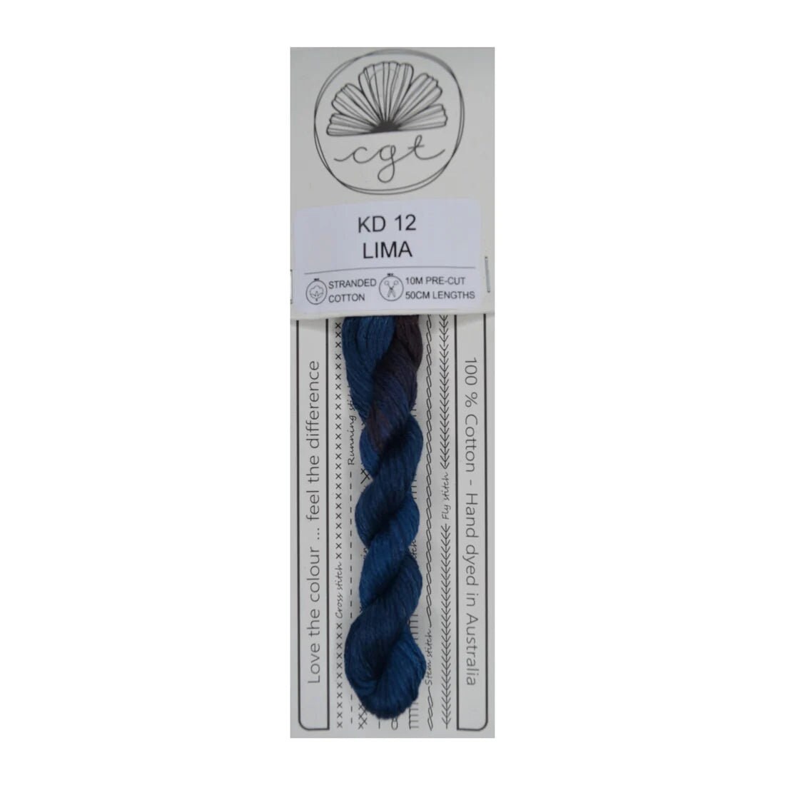 Lima KD 12 - Cottage Garden Threads