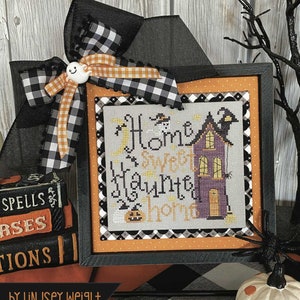 Home Sweet Haunted Home - Primrose Cottage Stitches - Cross Stitch Patterns