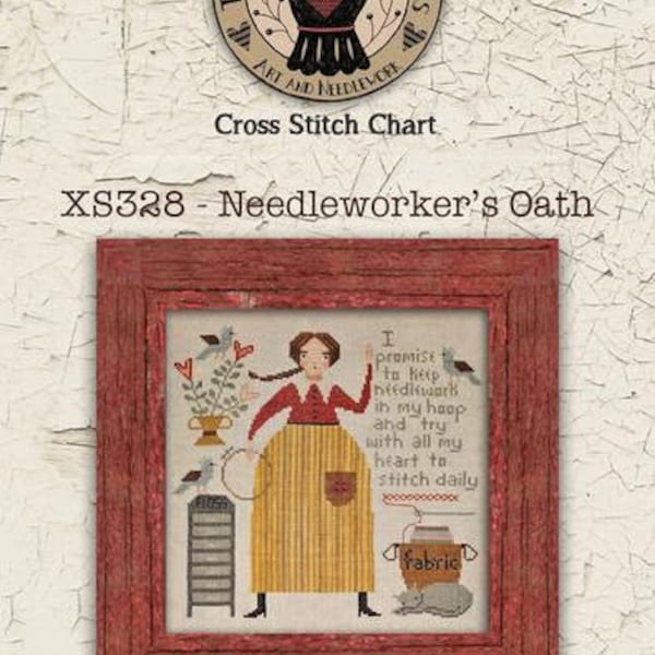 Needleworker's Oath - Teresa Kogut - Cross Stitch Pattern
