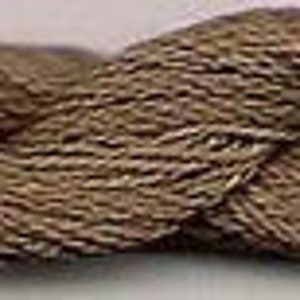 May include: A close-up of a brown braided yarn. The yarn is made of natural fibers and has a rustic look.