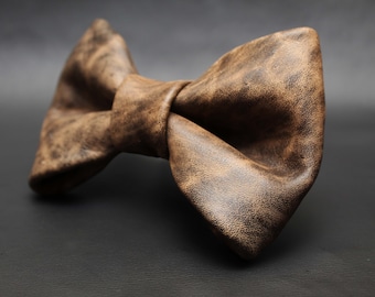 Light Brown Bow Tie