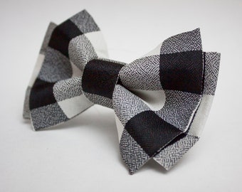Plaid Bow Tie
