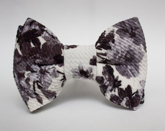 Floral Bow Tie