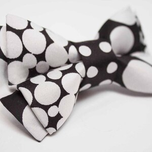 Polka Dotted Bow Tie