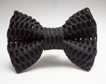 Neoprene Mesh Bow Tie