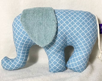 Elephant, name pillow, birth, baptism