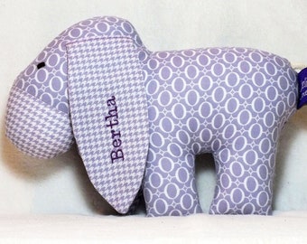 Donkey, name pillow, birth, baptism