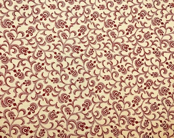 Fabric Pack Marcus Fabrics - Light Beige / Red